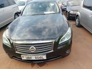 Nissan Fuga 2006 Black for sale