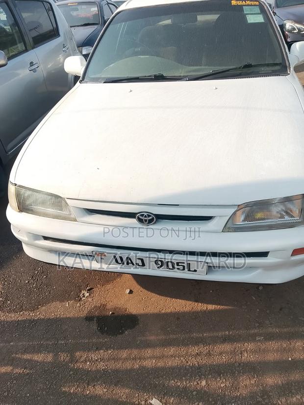 Toyota T100 1998 White