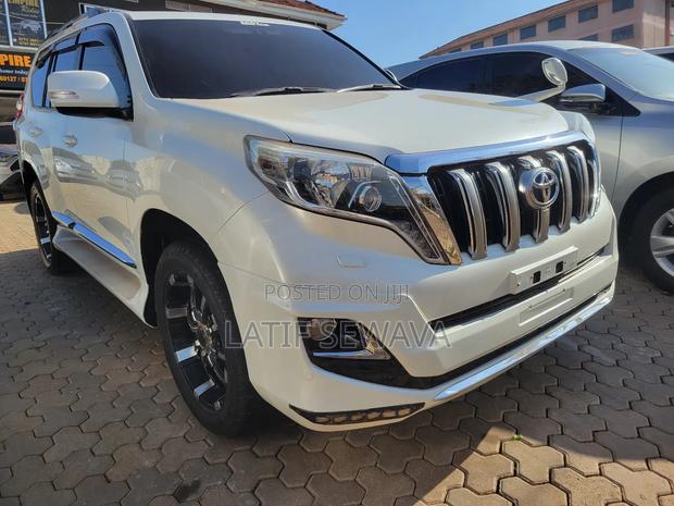 Toyota Land Cruiser Prado 2.7 VVT-i 2016 White