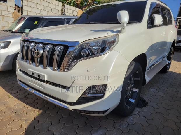 Toyota Land Cruiser Prado 2.7 VVT-i 2016 White
