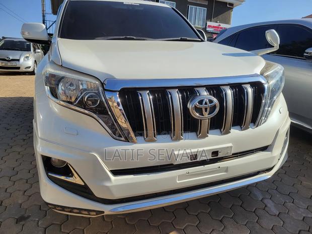 Toyota Land Cruiser Prado 2.7 VVT-i 2016 White