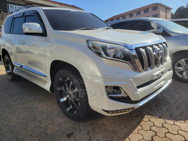 Toyota Land Cruiser Prado 2.7 VVT-i 2016 White