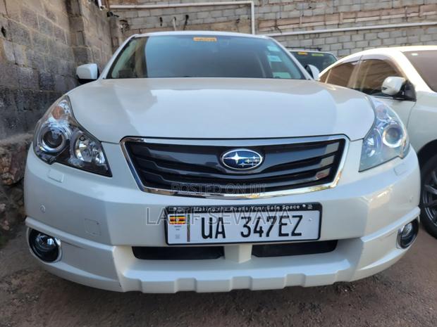 New Subaru Outback 2.5i Premium 2012 White
