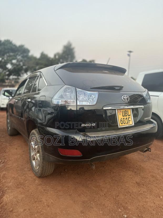 Toyota Harrier 2009 Black
