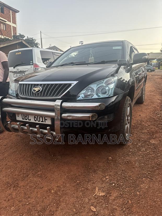 Toyota Harrier 2009 Black