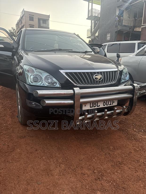 Toyota Harrier 2009 Black