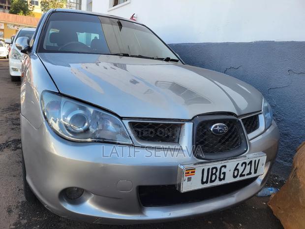 Subaru Impreza 2005 Gray