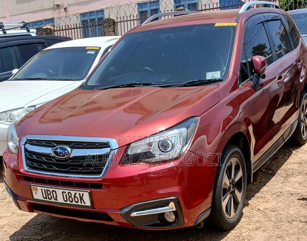Subaru Forester 2016 Maroon