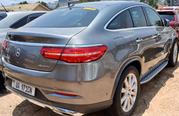 Mercedes-Benz GLE-Class 2017 Gray for sale