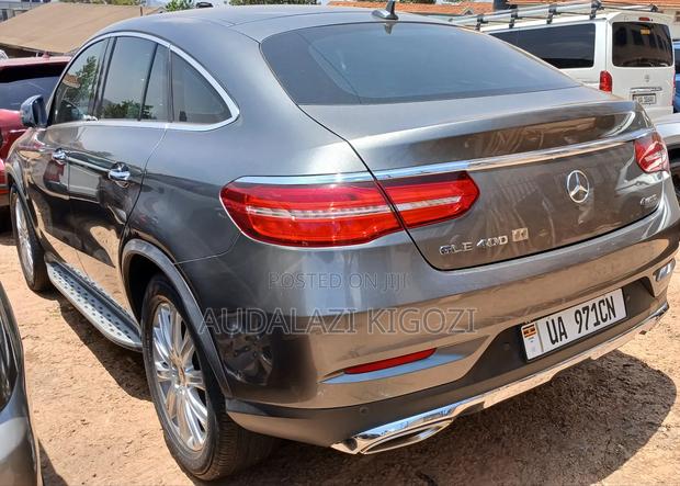 Mercedes-Benz GLE-Class 2017 Gray