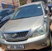 Toyota Harrier 2010 Silver for sale