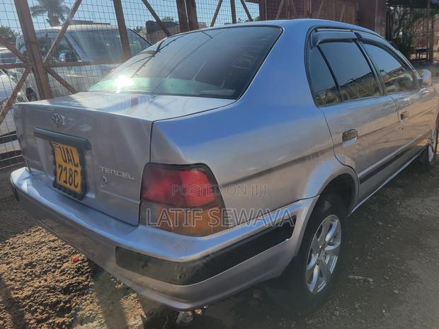 Toyota Corsa 1995 Silver