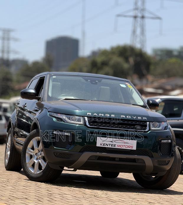 Land Rover Range Rover Evoque Pure 4dr SUV AWD (2.0L 4cyl Turbo 9A)