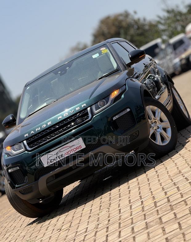 Land Rover Range Rover Evoque Pure 4dr SUV AWD (2.0L 4cyl Turbo 9A)