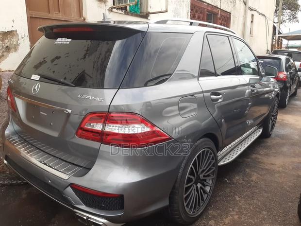Mercedes-Benz GLE-Class 2016 Silver