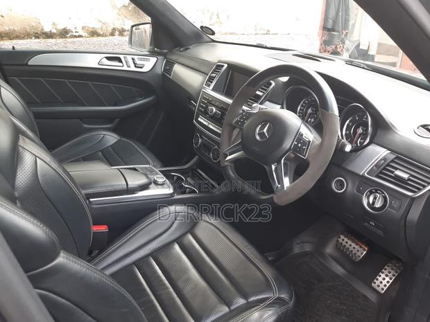 Mercedes-Benz GLE-Class 2016 Silver