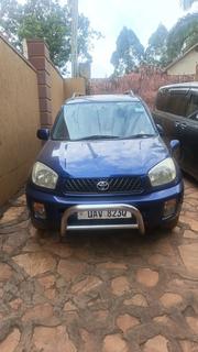 Toyota RAV4 2004 Blue for sale