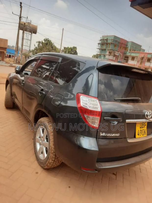 Toyota Vanguard 2008 Black