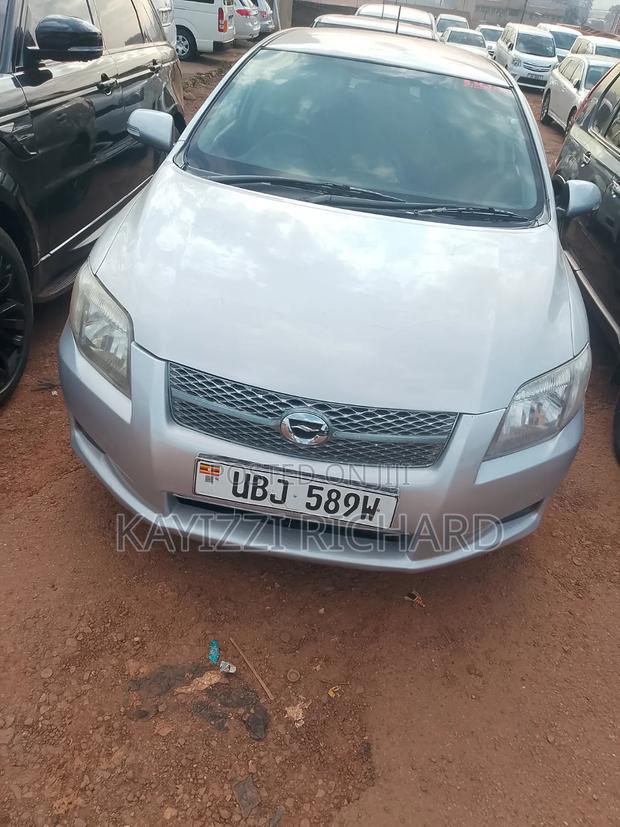 Toyota Corolla Fielder 2008 Silver