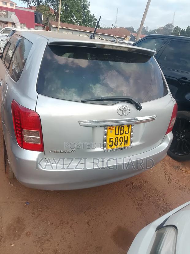 Toyota Corolla Fielder 2008 Silver