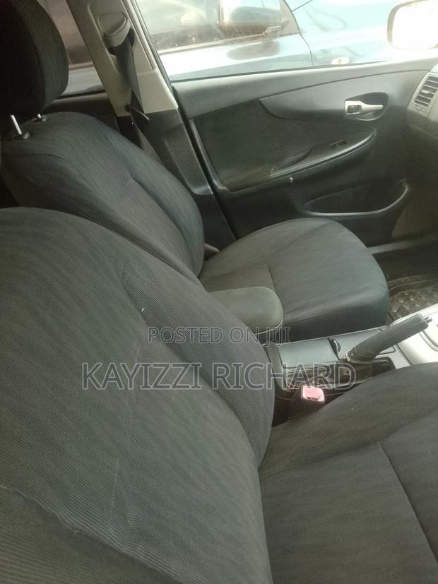 Toyota Corolla Fielder 2008 Silver
