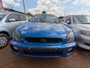 Subaru Impreza 2.0 WRX STi 2002 Blue for sale
