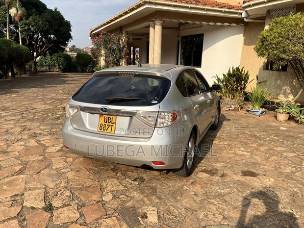 Subaru Impreza 2008 Silver
