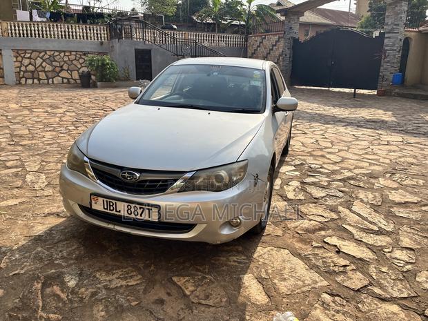 Subaru Impreza 2008 Silver