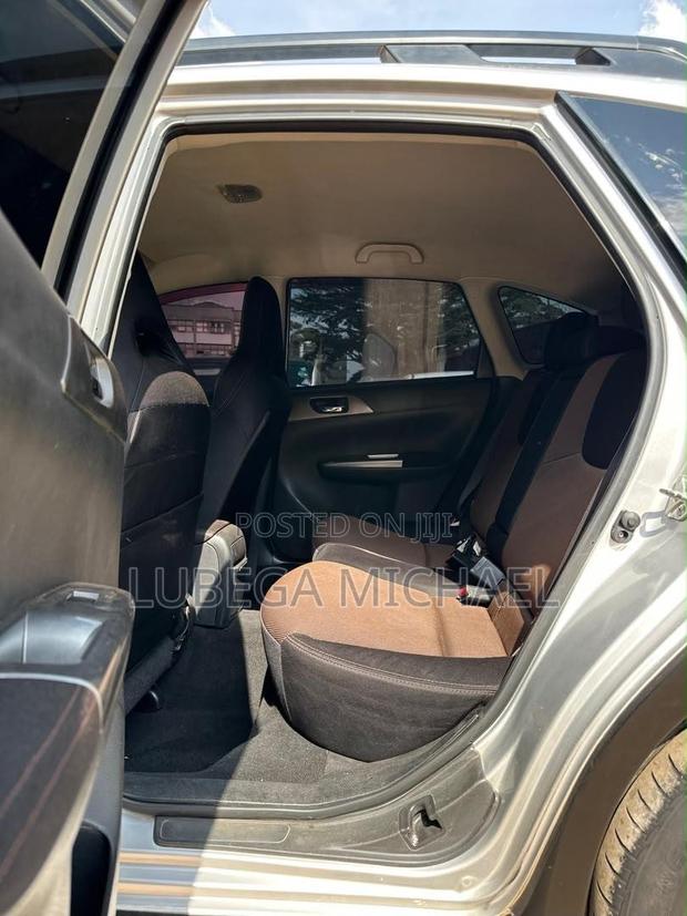 Subaru Impreza 2008 Silver