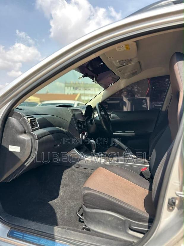 Subaru Impreza 2008 Silver