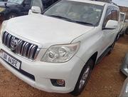 Toyota Land Cruiser Prado 2010 White for sale