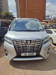 Toyota Alphard 2018 Silver for sale