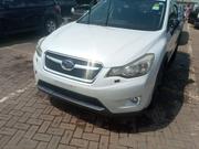 Subaru XV 2013 White for sale