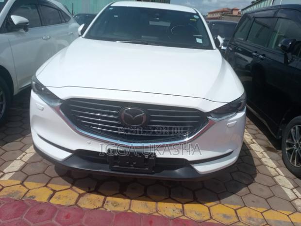 Mazda CX-8 2017 White