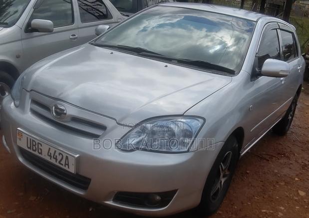 Toyota Corolla RunX 2006 Silver