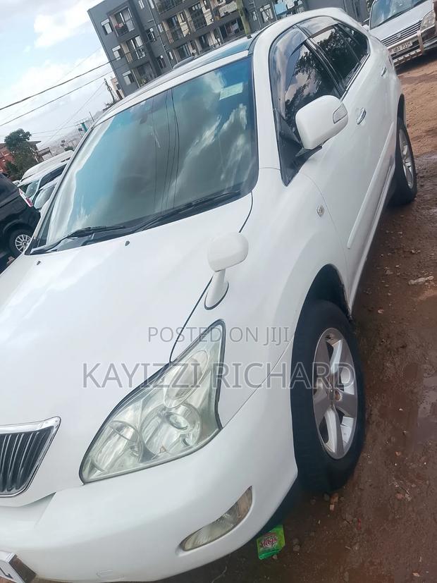 Toyota Harrier 2003 White