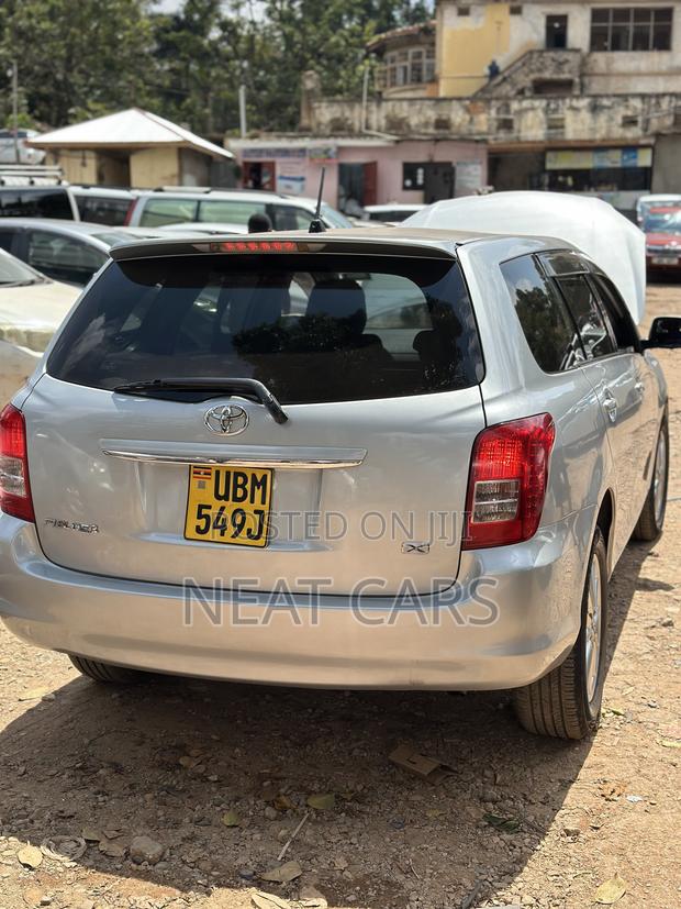 Toyota Corolla Fielder 2008 Gray