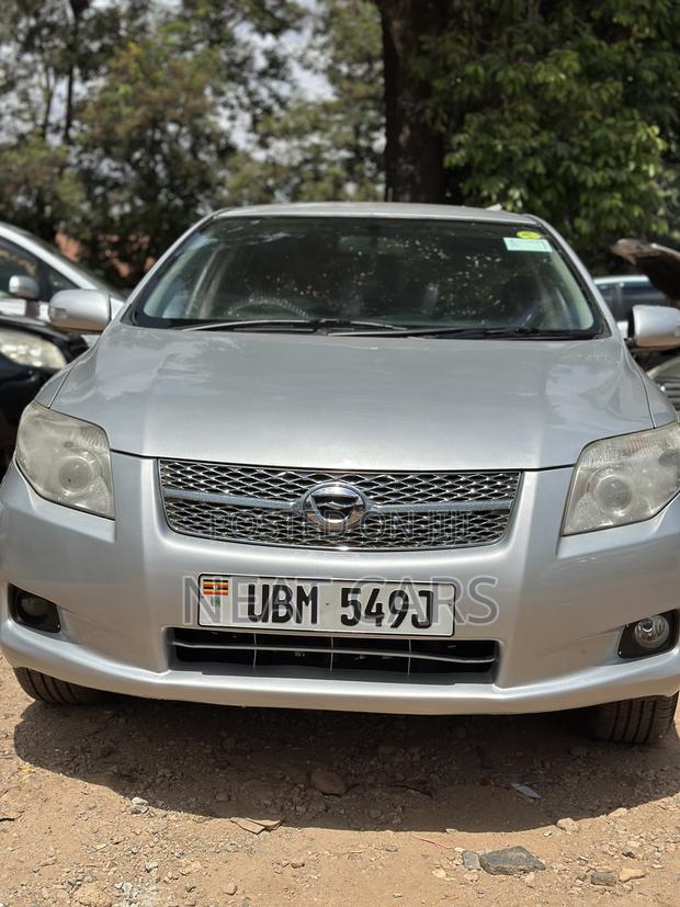 Toyota Corolla Fielder 2008 Gray