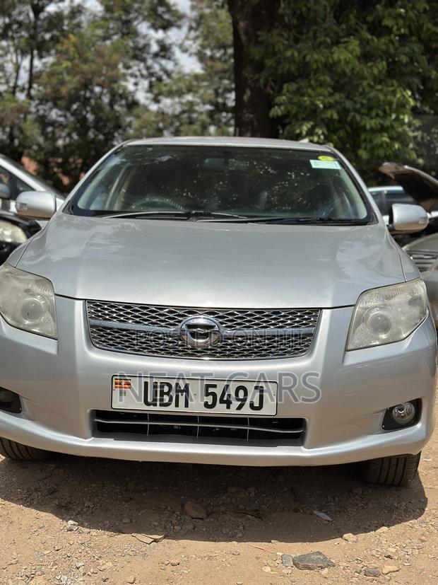 Toyota Corolla Fielder 2008 Gray