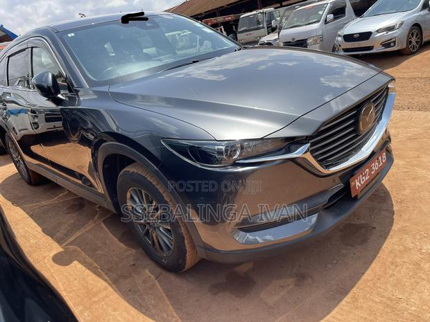 Mazda CX-8 2018 Black