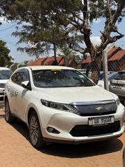 Toyota Harrier 2016 White for sale