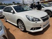 Subaru Legacy 2013 White for sale