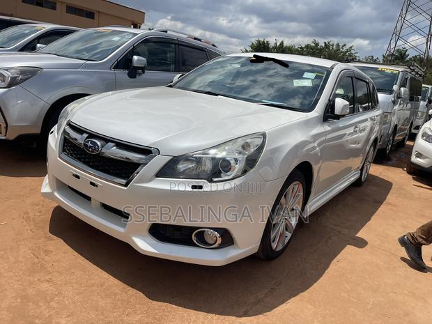 Subaru Legacy 2013 White