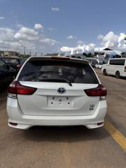 Toyota Corolla Fielder 1.5 Hybrid FWD 2018 White for sale