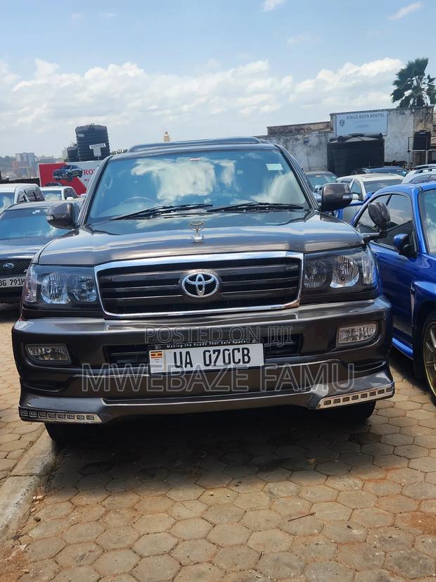 Toyota Land Cruiser 2007