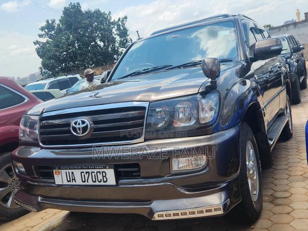 Toyota Land Cruiser 2007