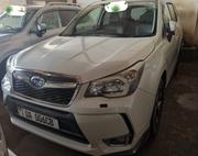 Subaru Forester 2014 White for sale