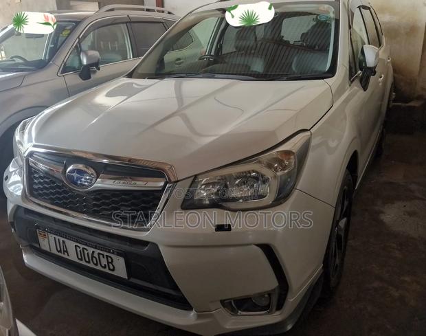 Subaru Forester 2014 White