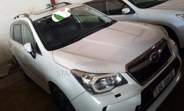 Subaru Forester 2014 White