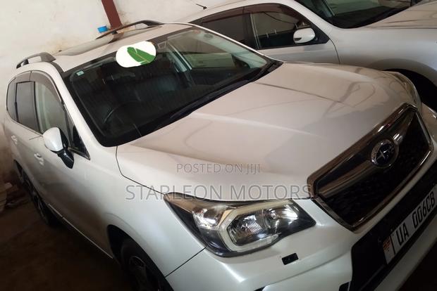 Subaru Forester 2014 White